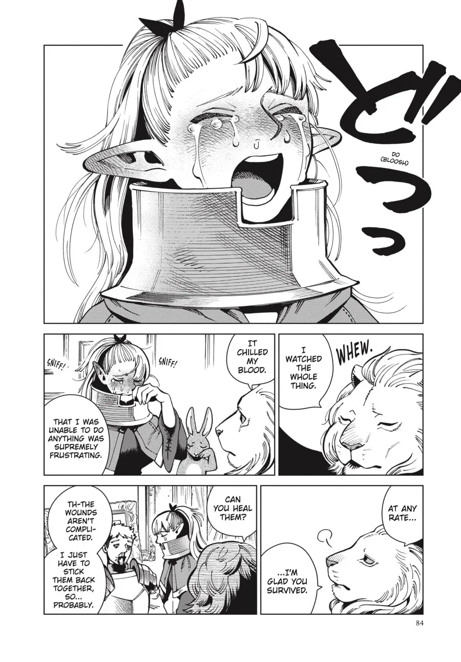 Delicious in Dungeon Chapter 65 page 26 - 