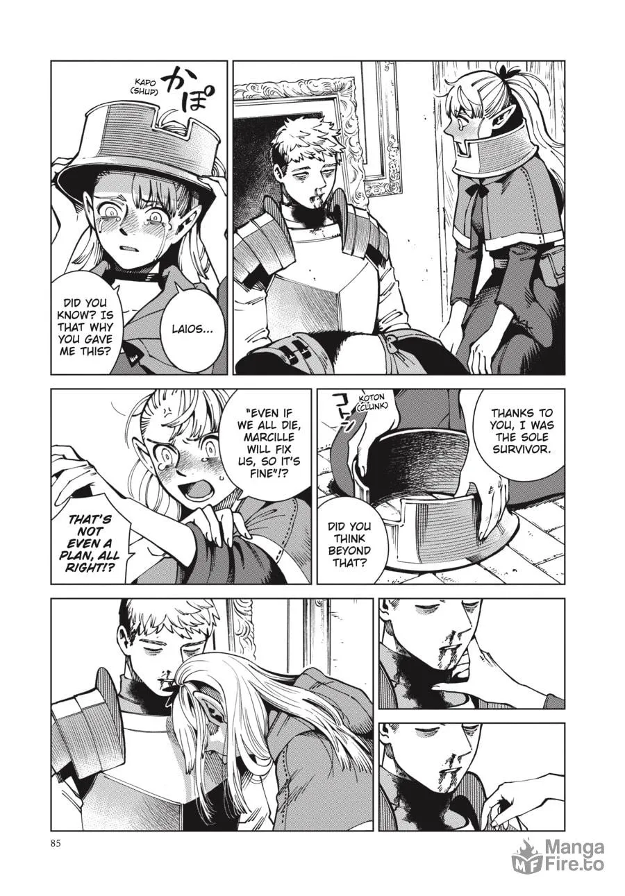 Delicious in Dungeon Chapter 65 page 27 - 