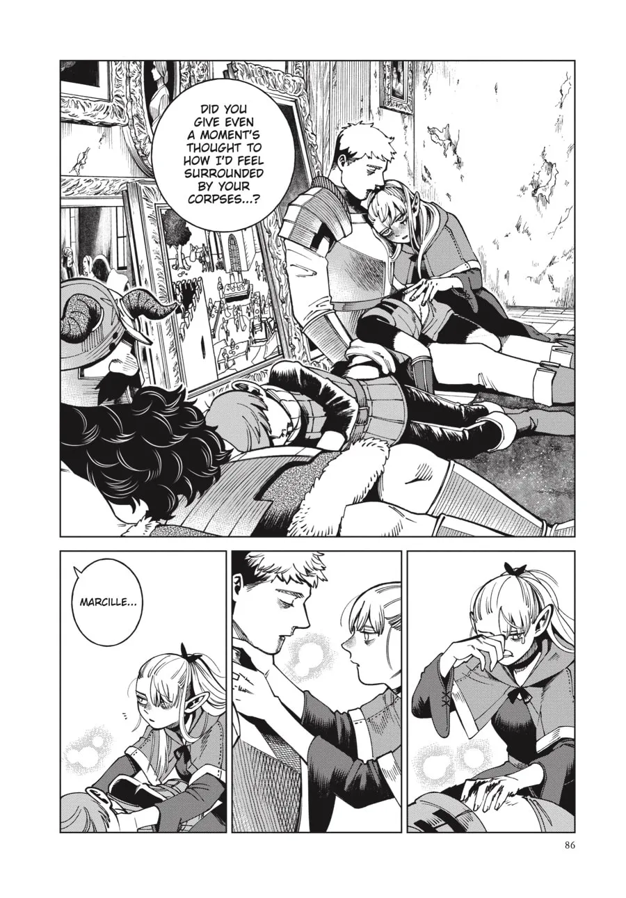 Delicious in Dungeon Chapter 65 page 28 - 