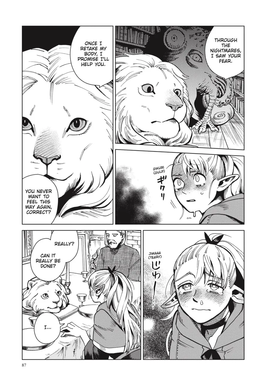 Delicious in Dungeon Chapter 65 page 29 - 