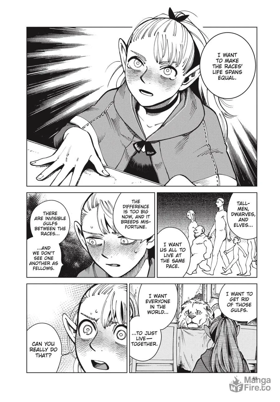 Delicious in Dungeon Chapter 65 page 30 - 
