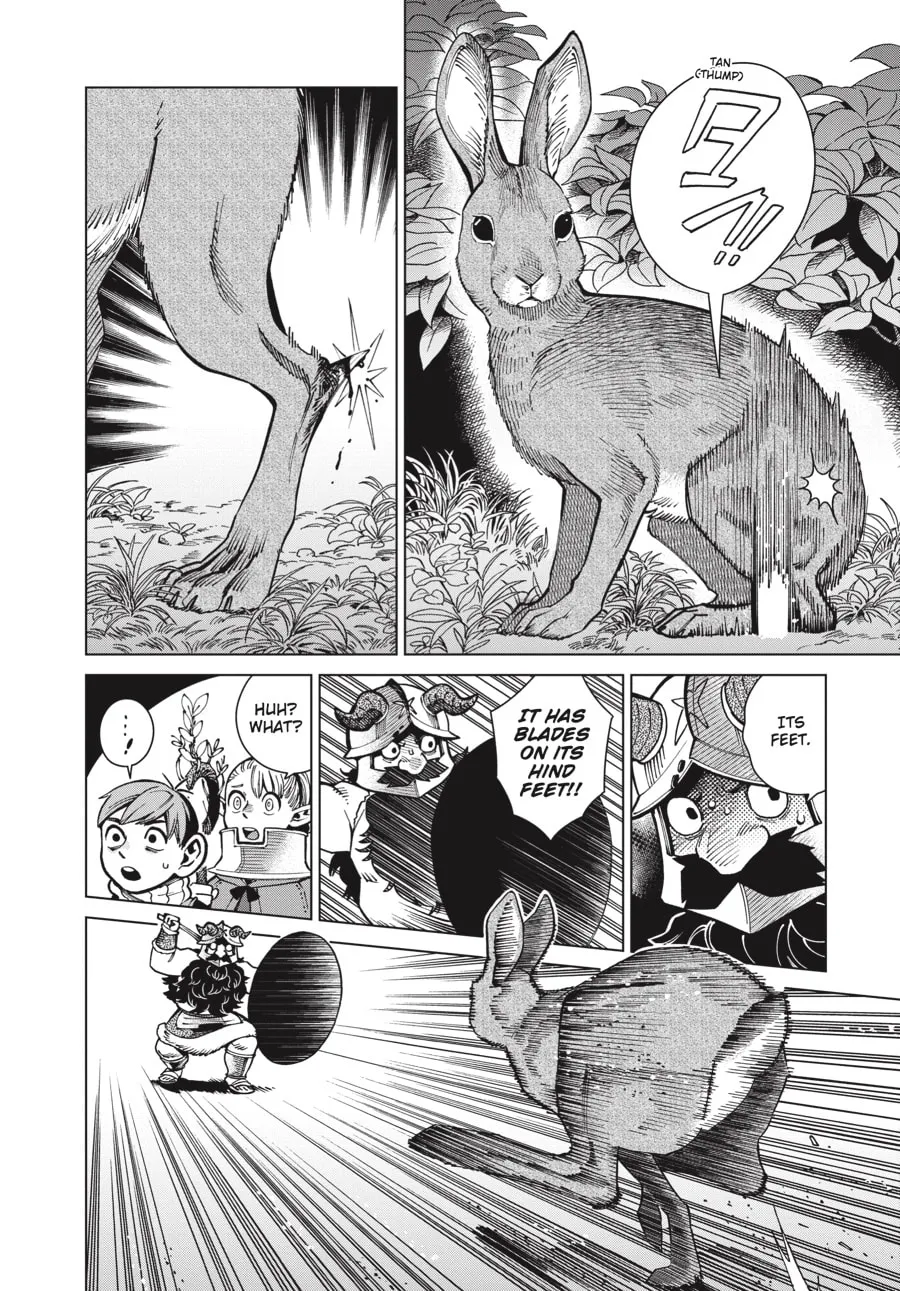 Delicious in Dungeon Chapter 65 page 4 - 