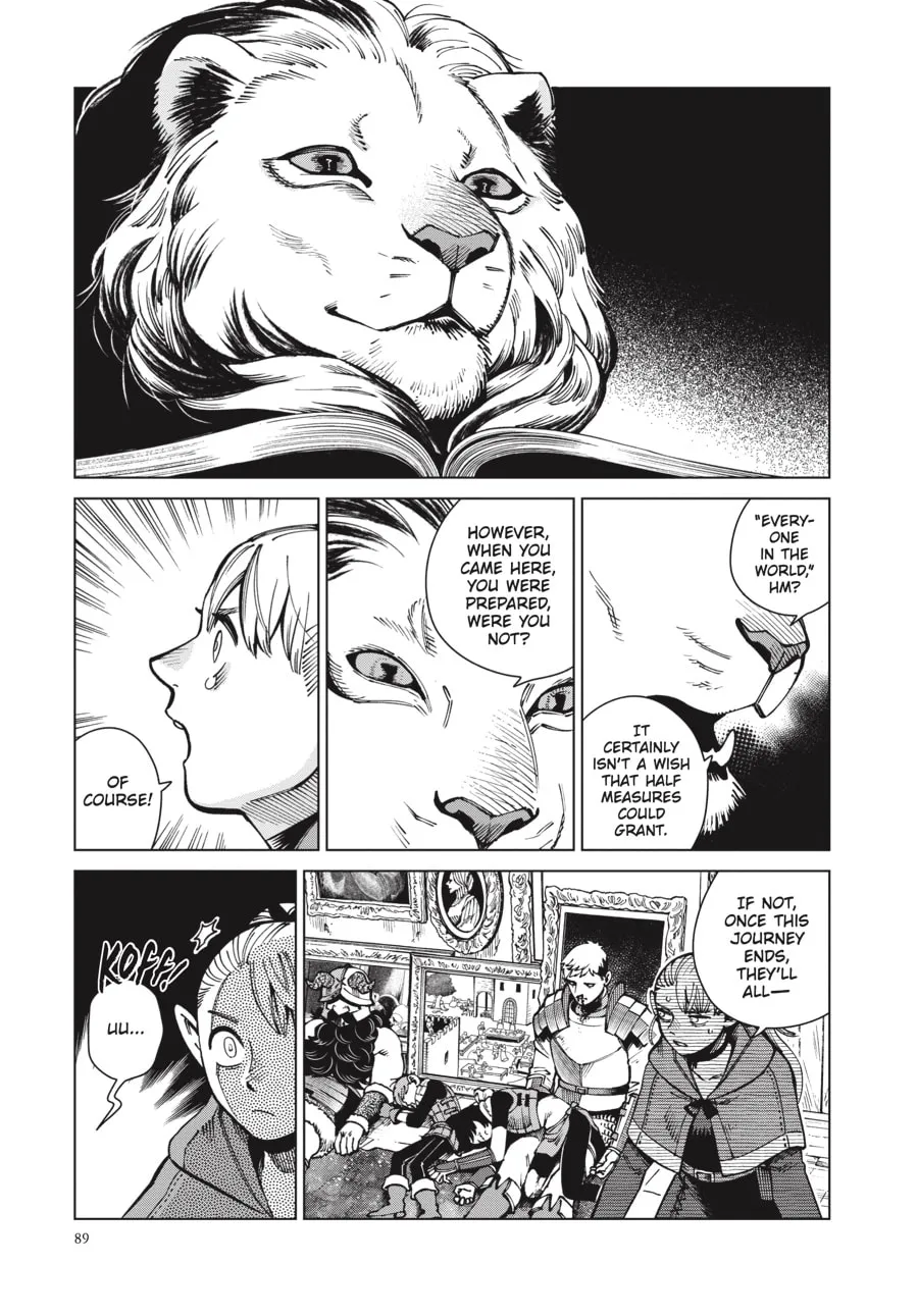 Delicious in Dungeon Chapter 65 page 31 - 