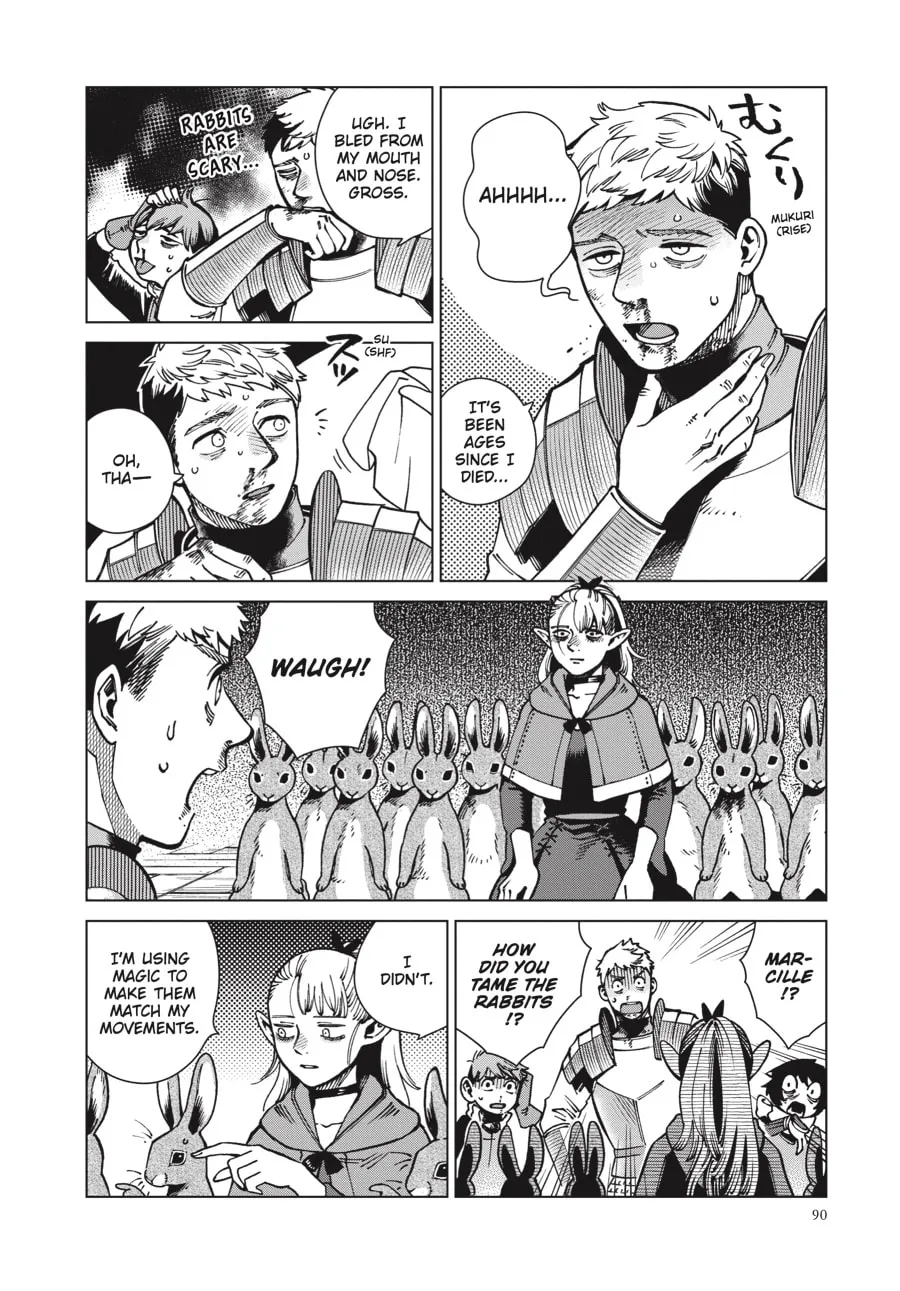 Delicious in Dungeon Chapter 65 page 32 - 