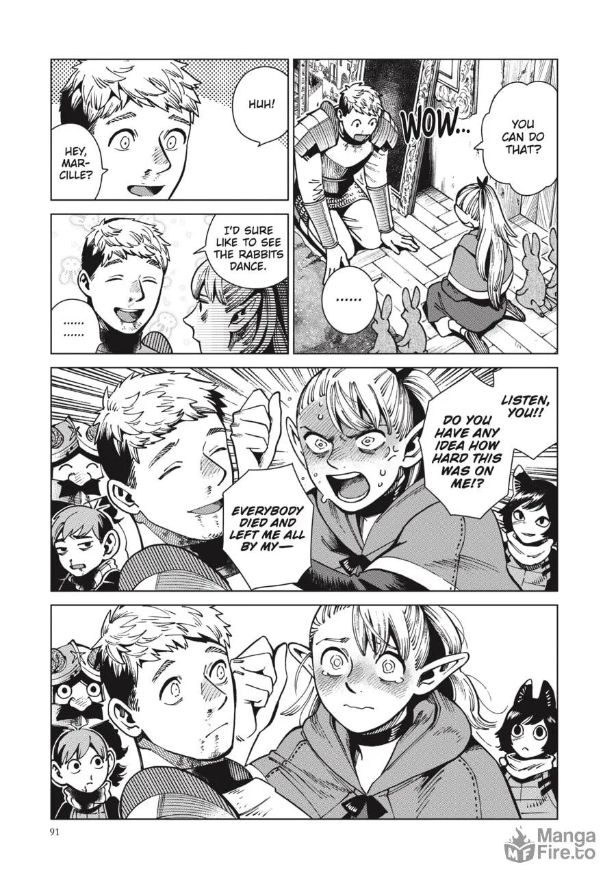 Delicious in Dungeon Chapter 65 page 33 - 