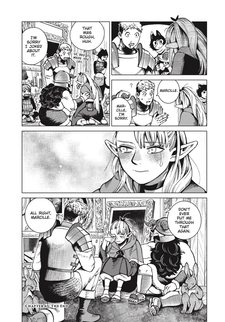 Delicious in Dungeon Chapter 65 page 34 - 