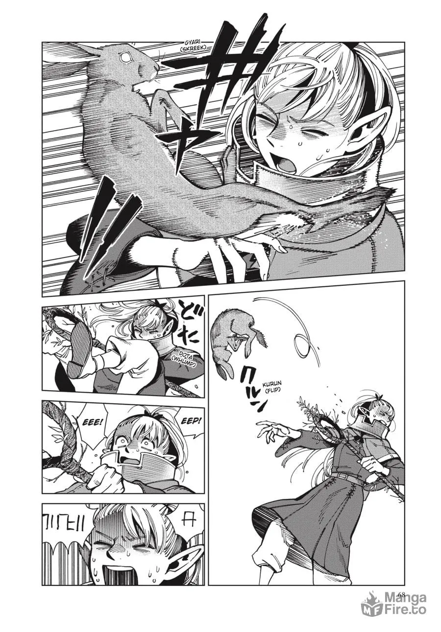 Delicious in Dungeon Chapter 65 page 10 - 