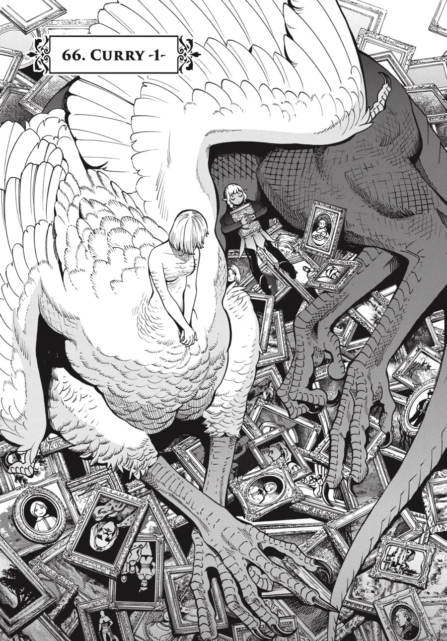 Delicious in Dungeon Chapter 66 page 1 - 