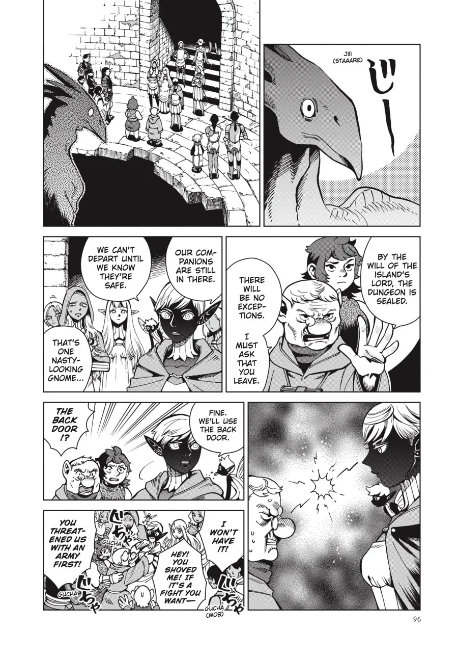 Delicious in Dungeon Chapter 66 page 2 - 