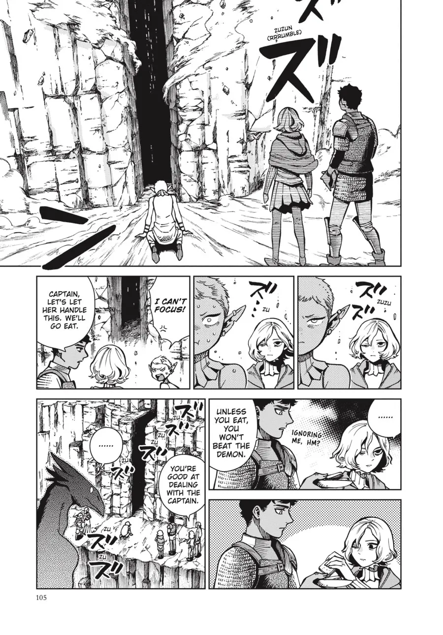 Delicious in Dungeon Chapter 66 page 11 - 