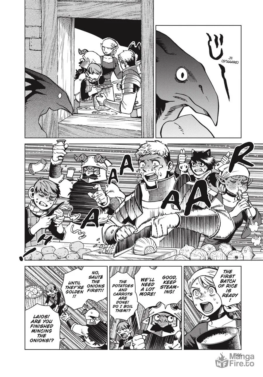Delicious in Dungeon Chapter 66 page 12 - 