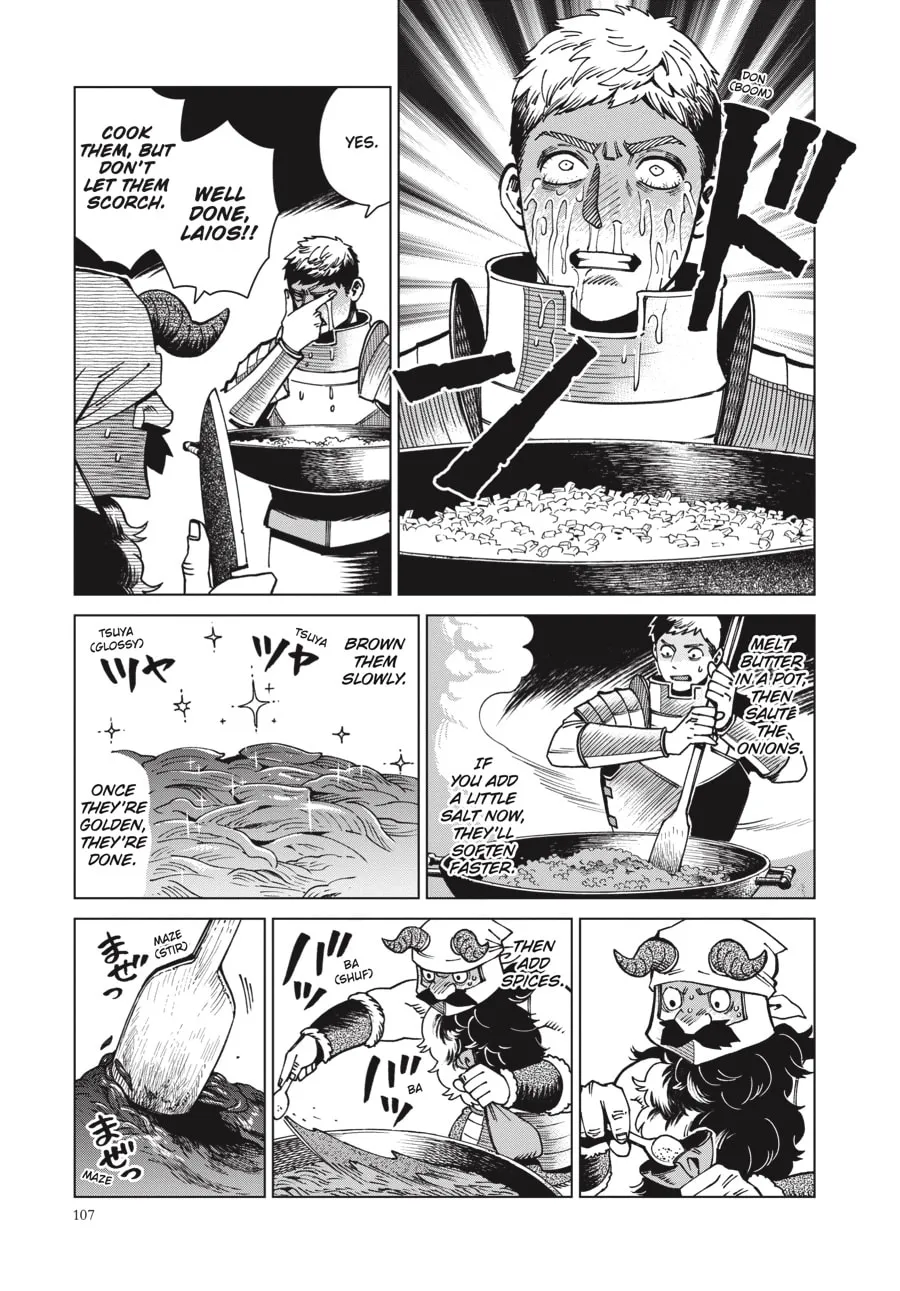 Delicious in Dungeon Chapter 66 page 13 - 