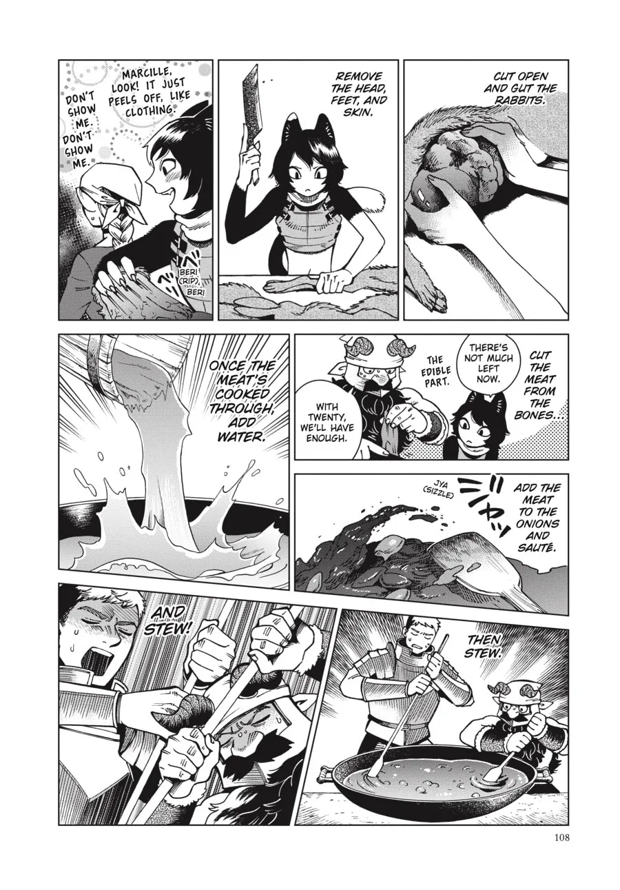 Delicious in Dungeon Chapter 66 page 14 - 