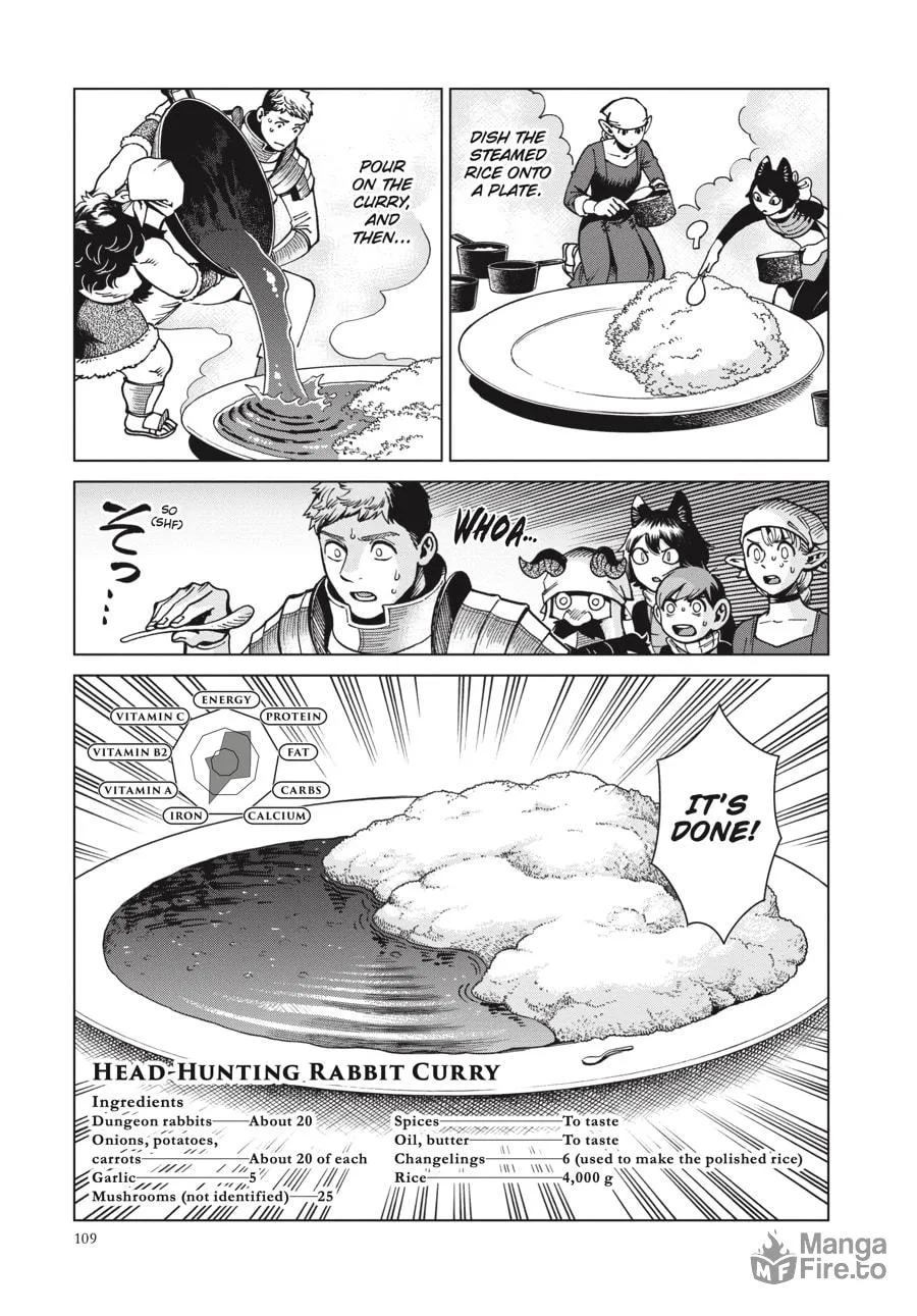 Delicious in Dungeon Chapter 66 page 15 - 