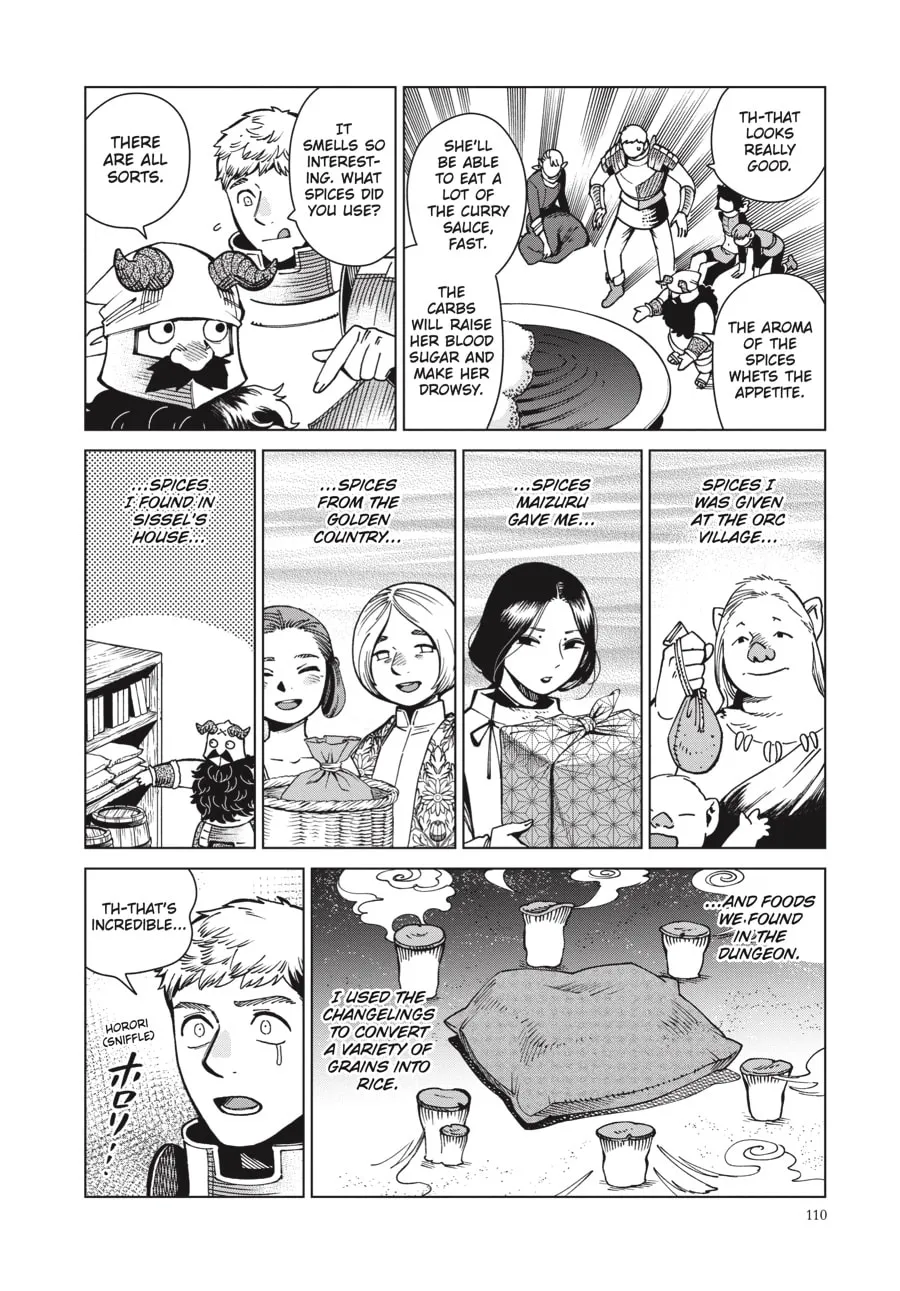 Delicious in Dungeon Chapter 66 page 16 - 