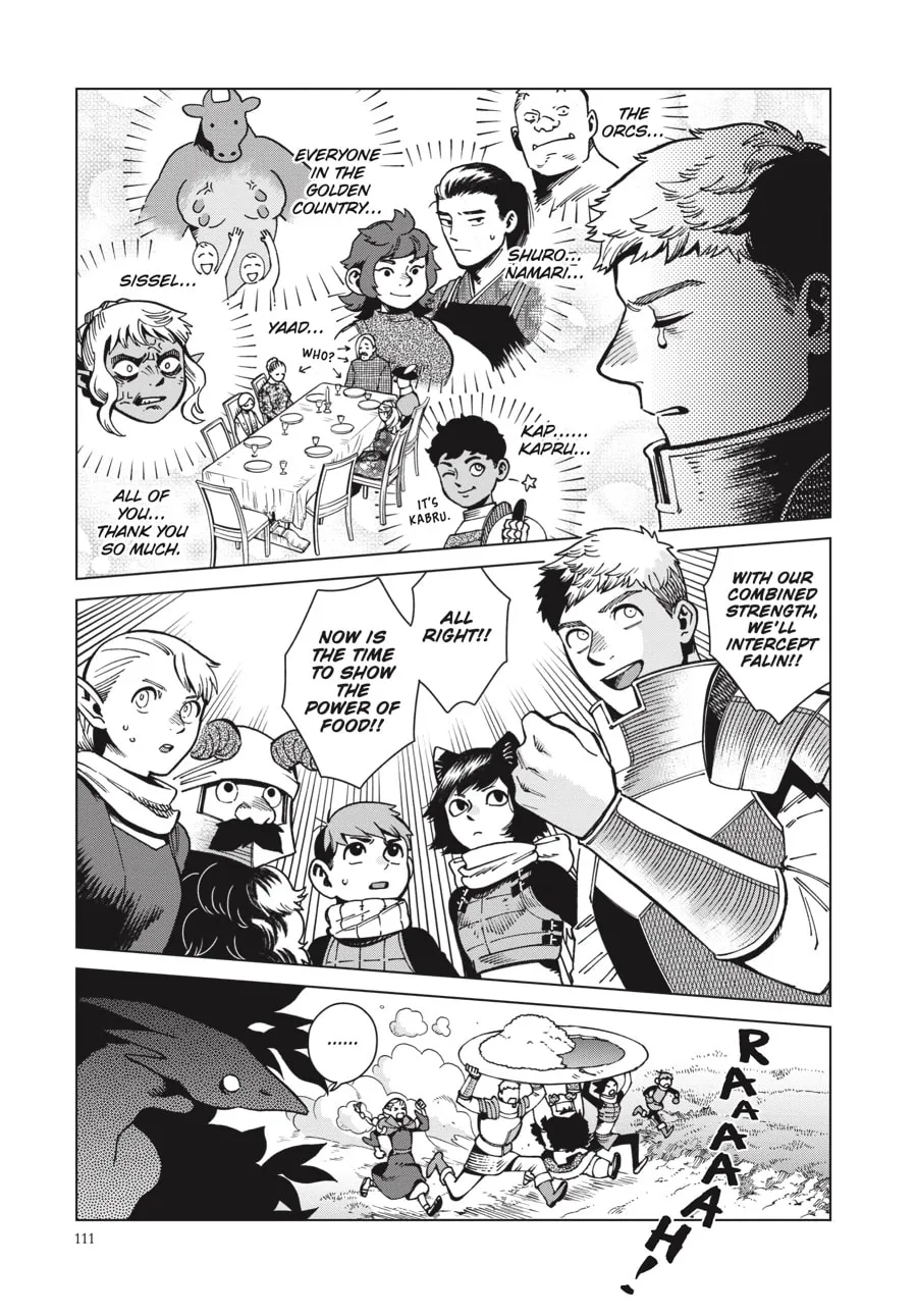 Delicious in Dungeon Chapter 66 page 17 - 
