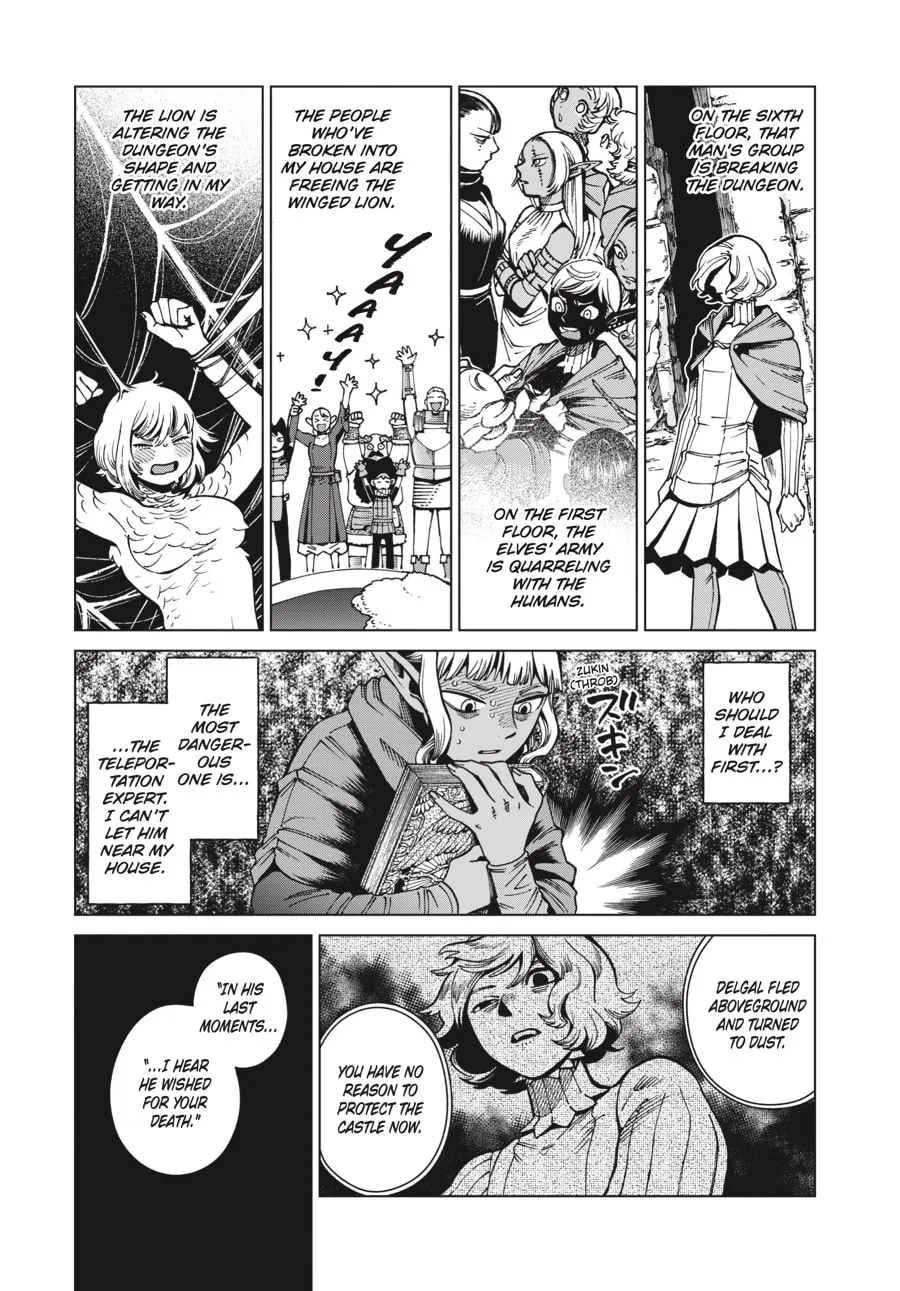 Delicious in Dungeon Chapter 66 page 19 - 