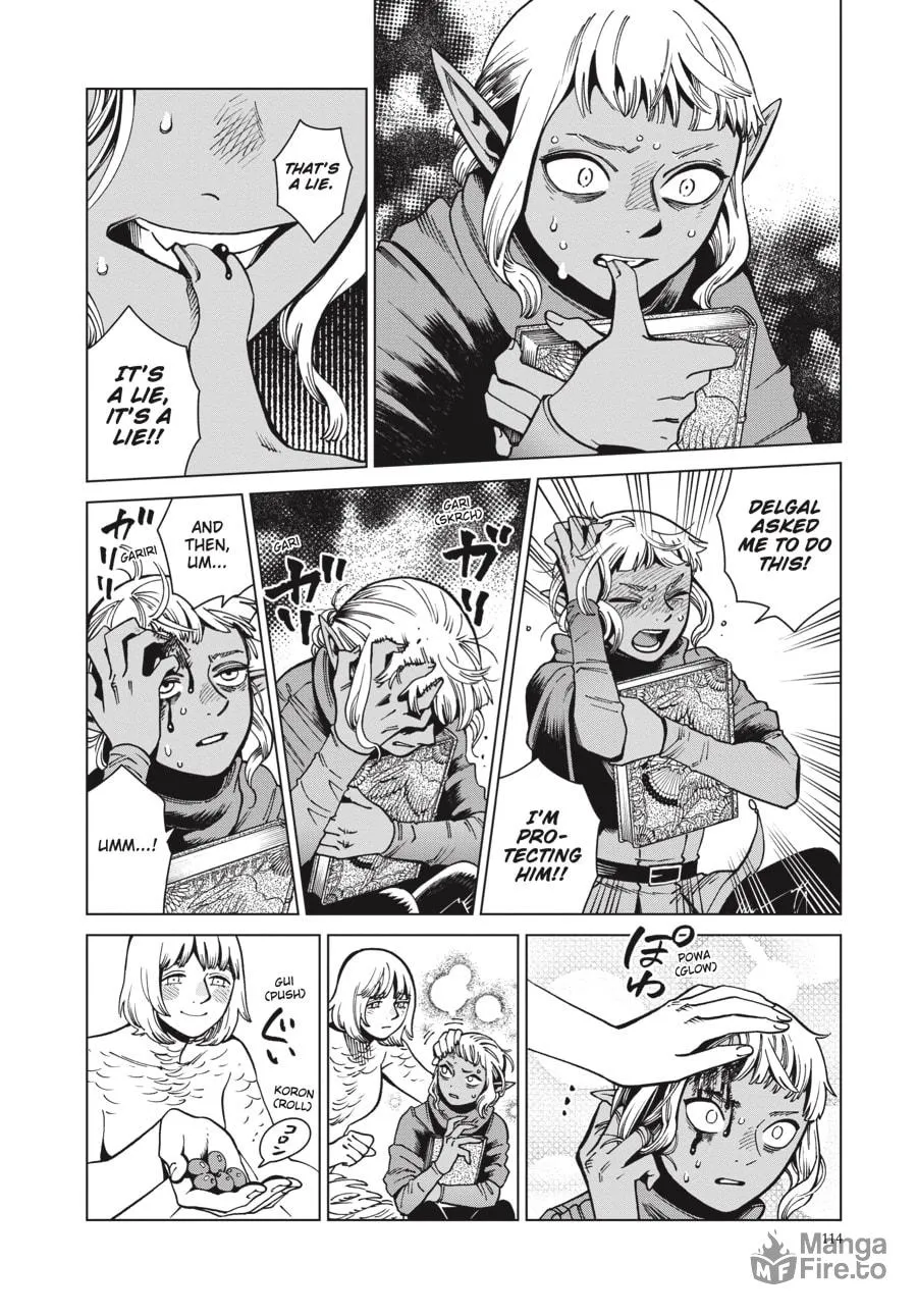 Delicious in Dungeon Chapter 66 page 20 - 