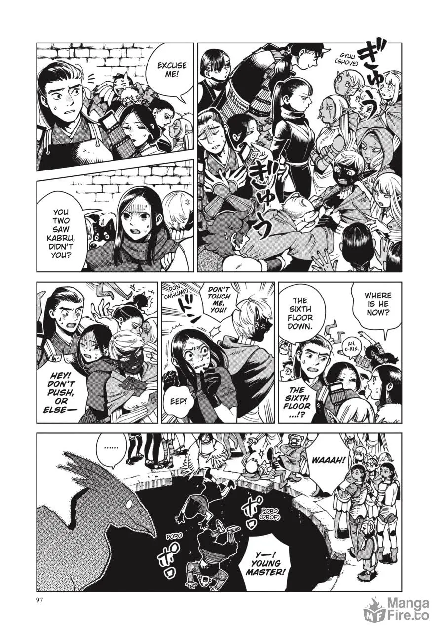 Delicious in Dungeon Chapter 66 page 3 - 