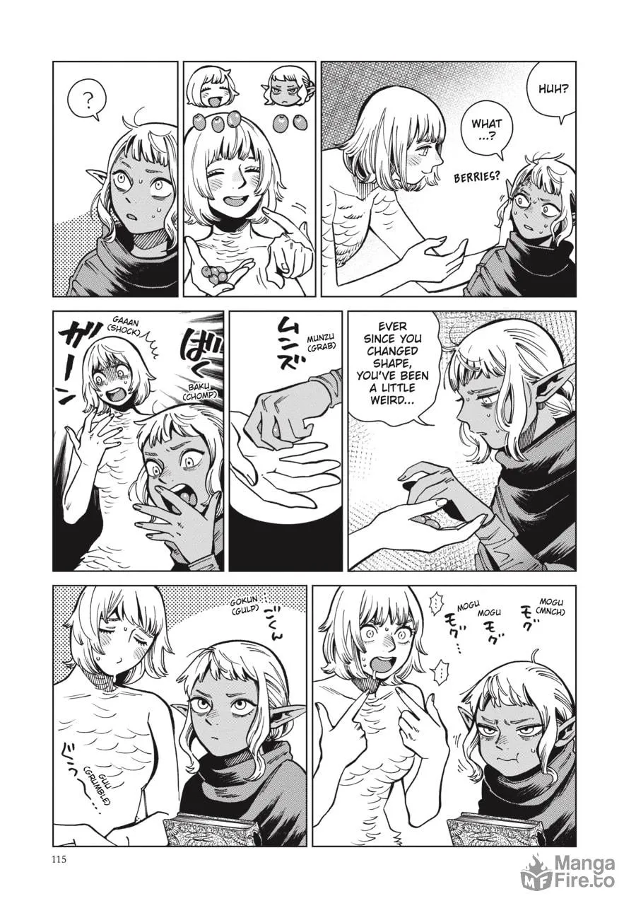 Delicious in Dungeon Chapter 66 page 21 - 