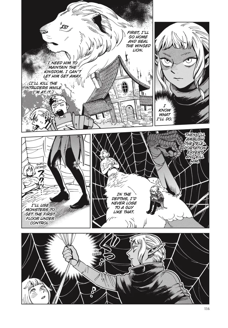 Delicious in Dungeon Chapter 66 page 22 - 