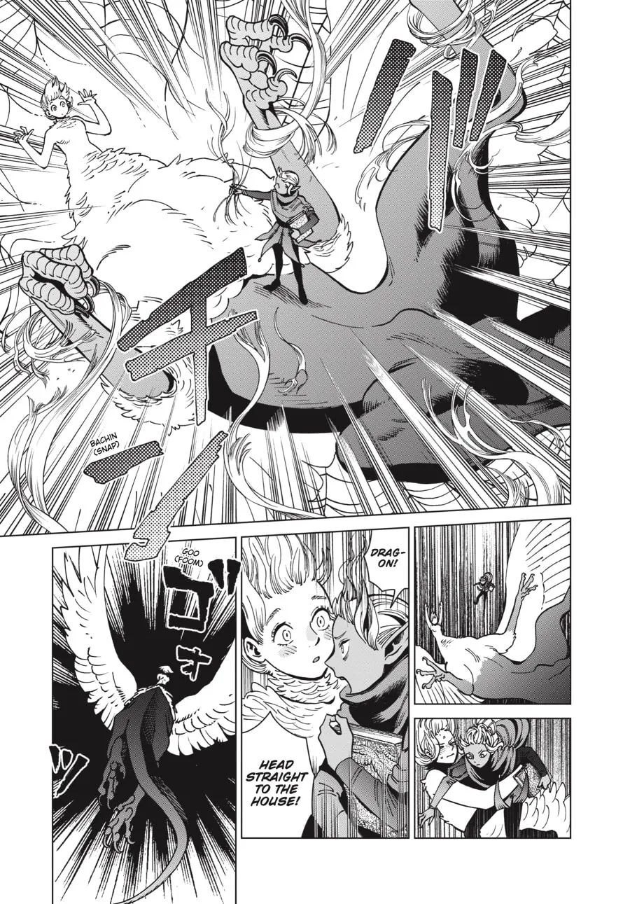 Delicious in Dungeon Chapter 66 page 23 - 