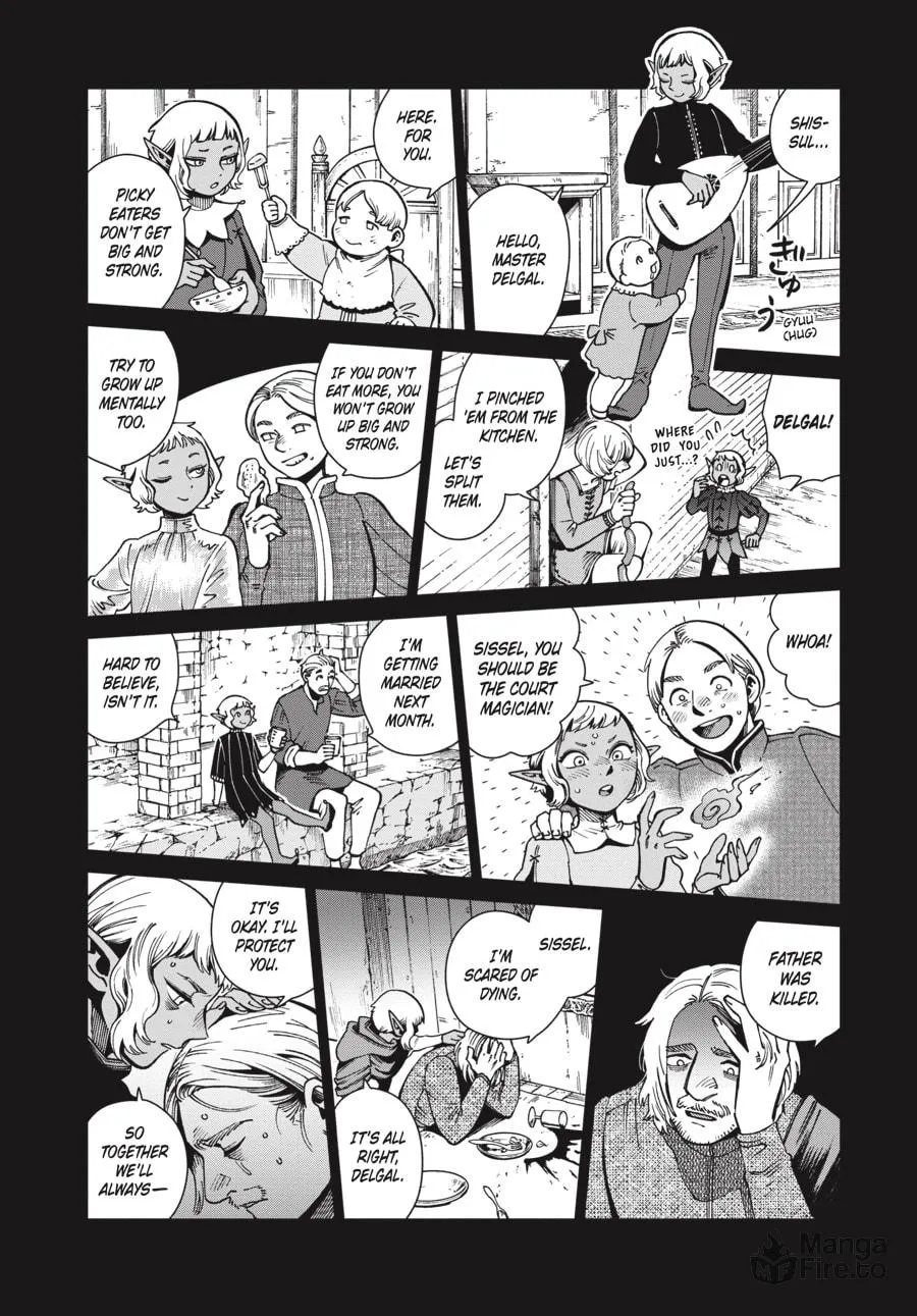 Delicious in Dungeon Chapter 66 page 24 - 