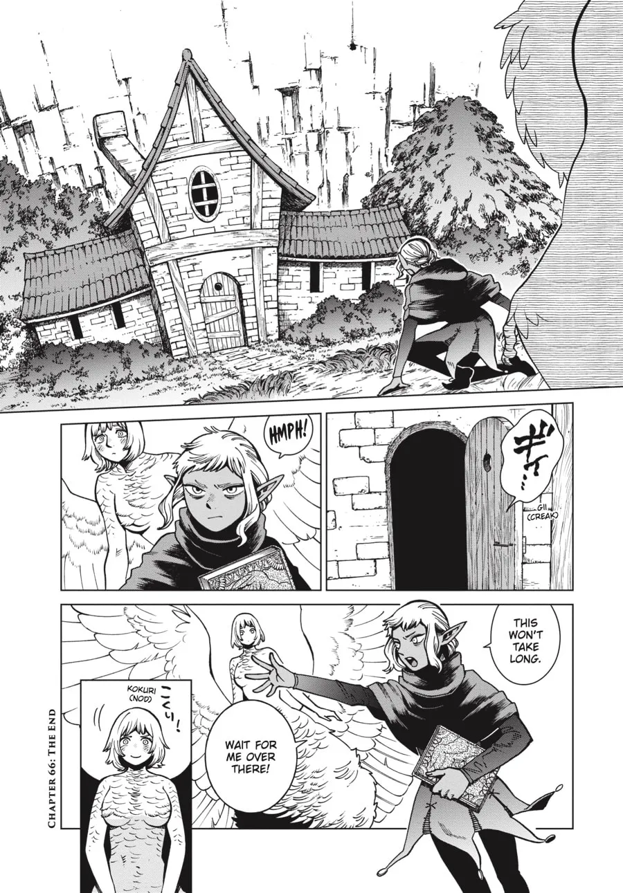 Delicious in Dungeon Chapter 66 page 26 - 