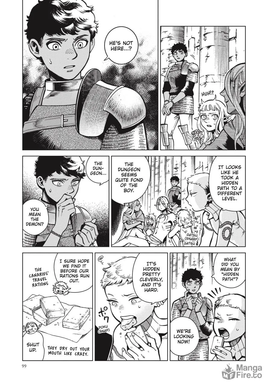 Delicious in Dungeon Chapter 66 page 5 - 