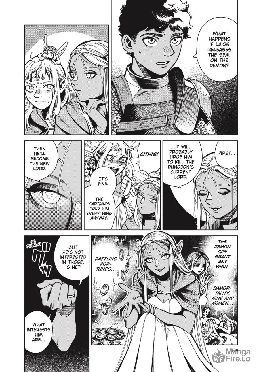 Delicious in Dungeon Chapter 66 page 6 - 