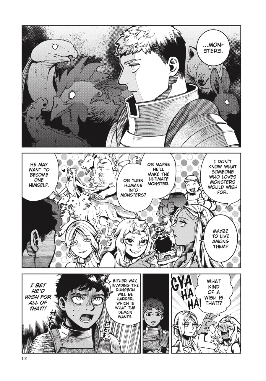 Delicious in Dungeon Chapter 66 page 7 - 