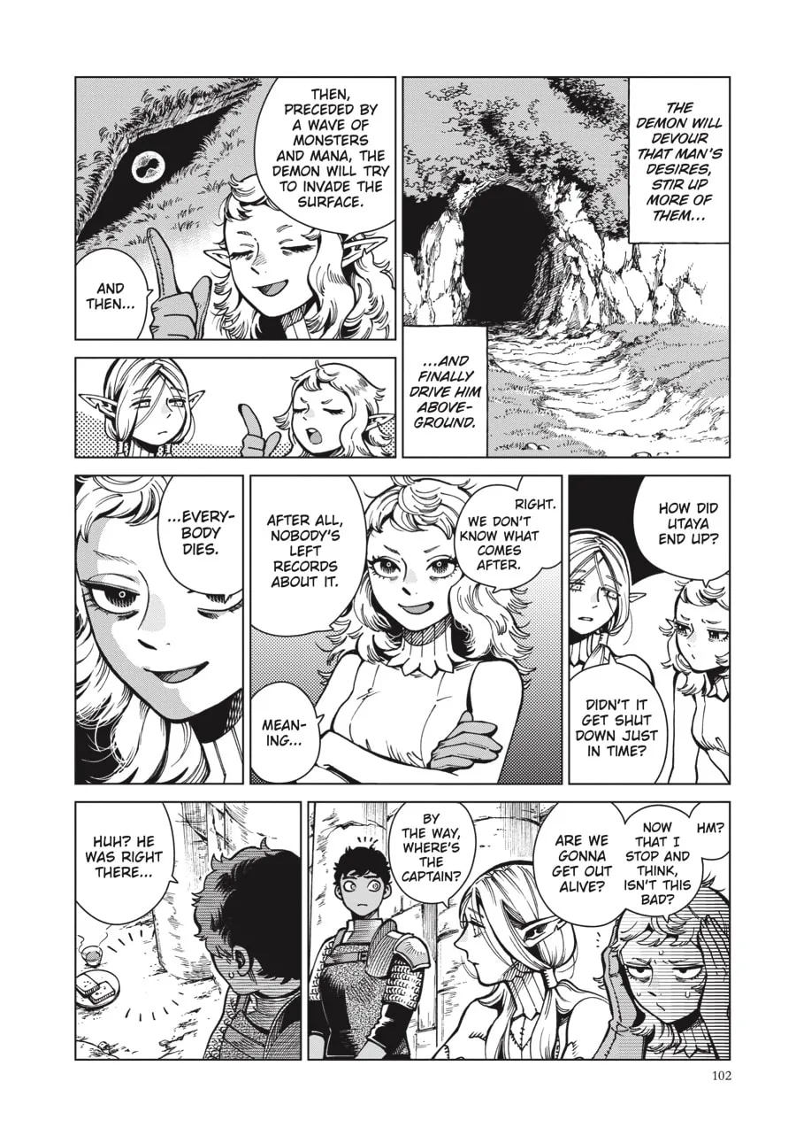 Delicious in Dungeon Chapter 66 page 8 - 