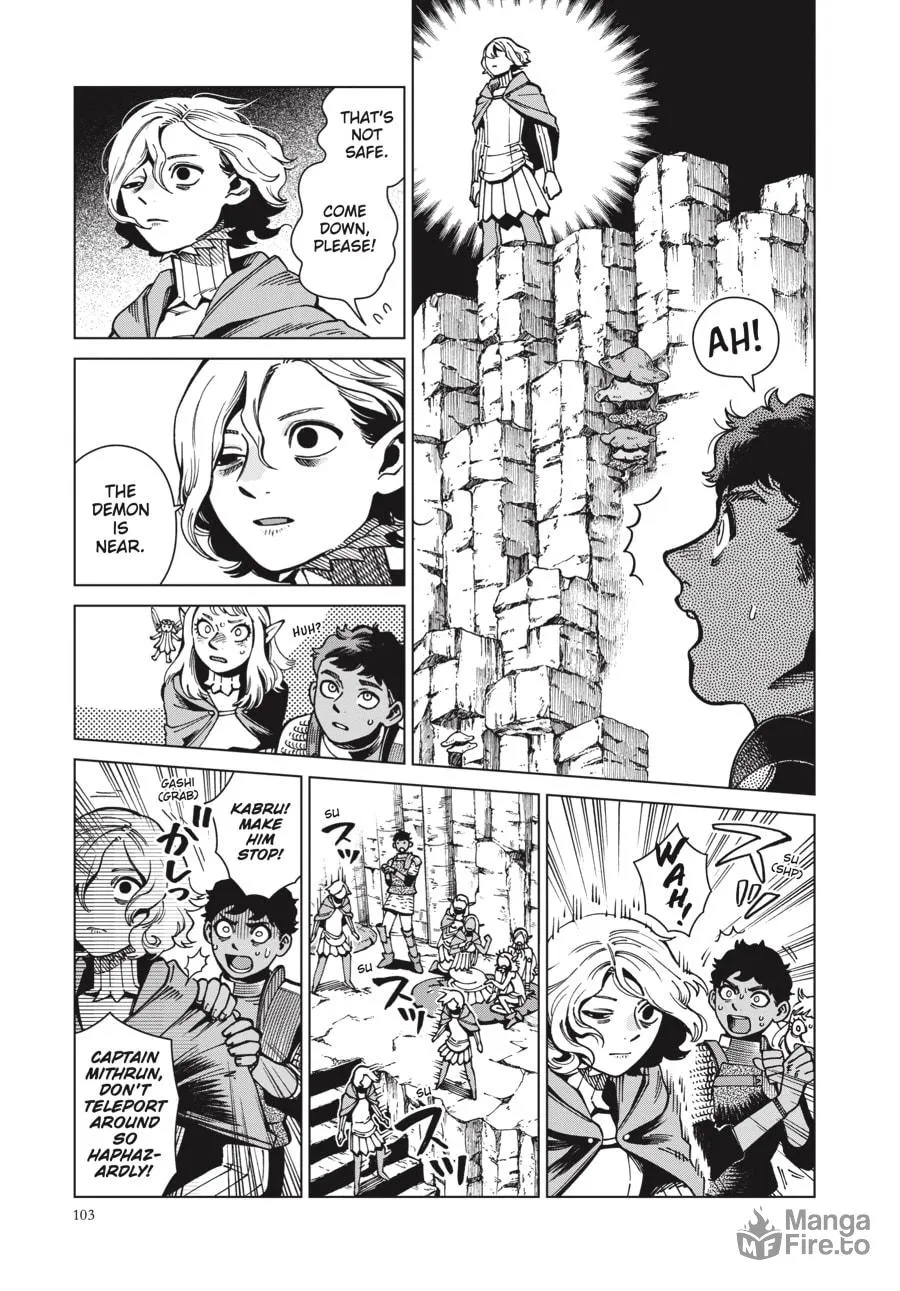 Delicious in Dungeon Chapter 66 page 9 - 
