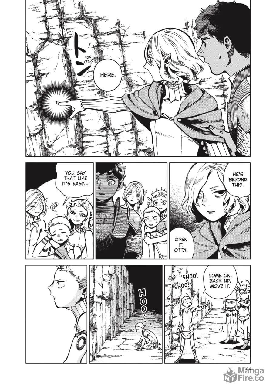 Delicious in Dungeon Chapter 66 page 10 - 