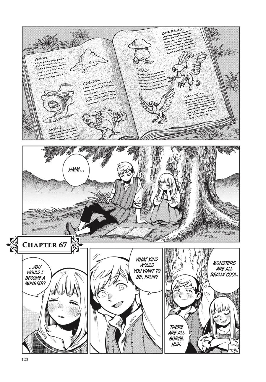 Delicious in Dungeon Chapter 67 page 1 - 