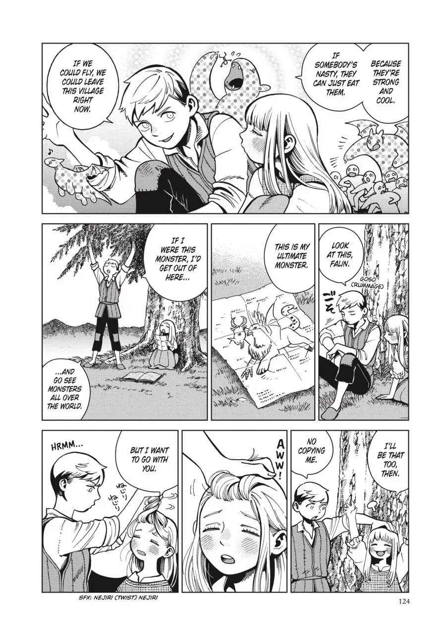 Delicious in Dungeon Chapter 67 page 2 - 