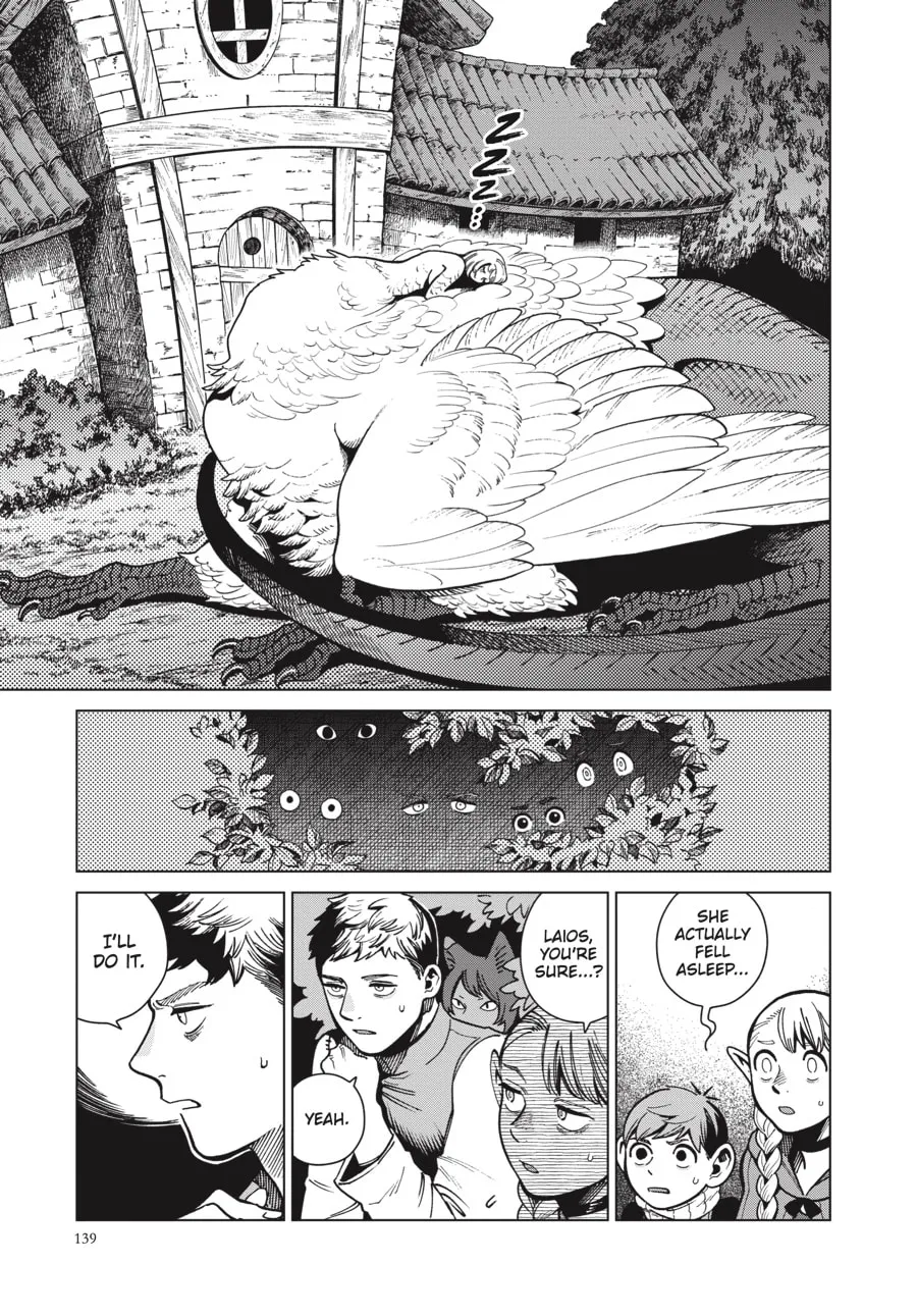 Delicious in Dungeon Chapter 67 page 17 - 