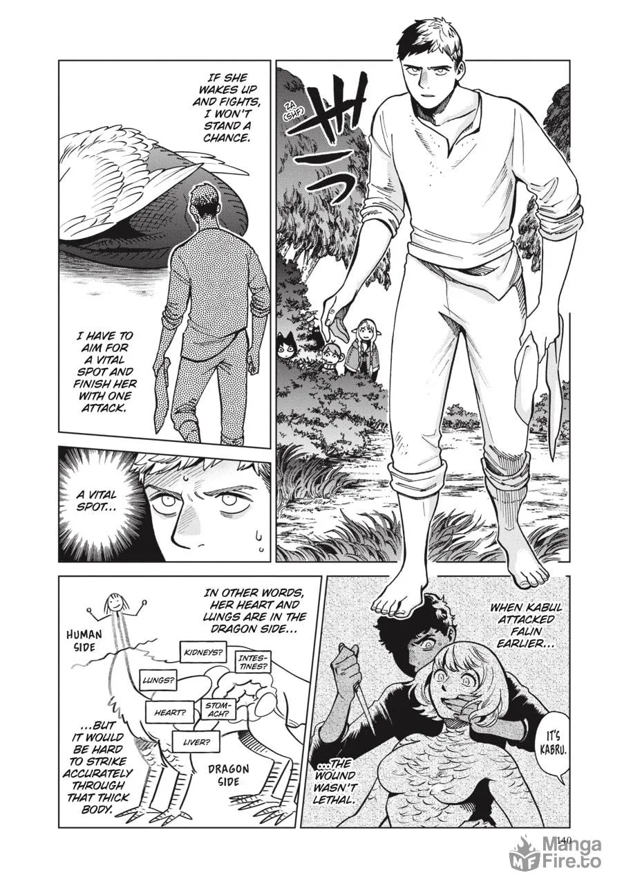 Delicious in Dungeon Chapter 67 page 18 - 