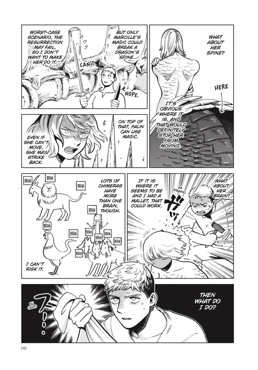 Delicious in Dungeon Chapter 67 page 19 - 