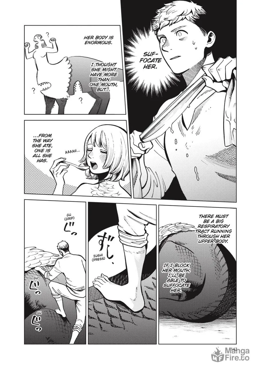 Delicious in Dungeon Chapter 67 page 20 - 