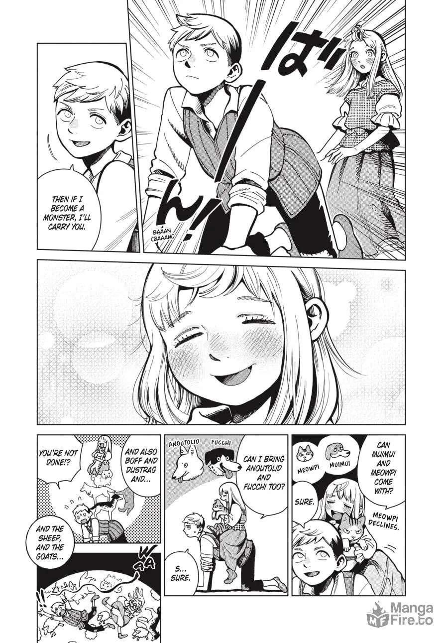Delicious in Dungeon Chapter 67 page 3 - 