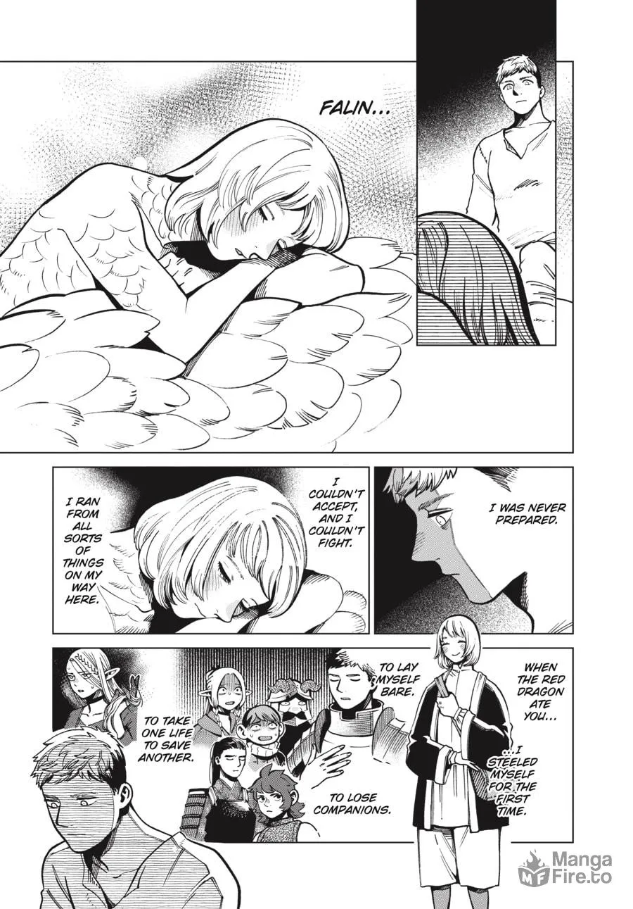 Delicious in Dungeon Chapter 67 page 21 - 