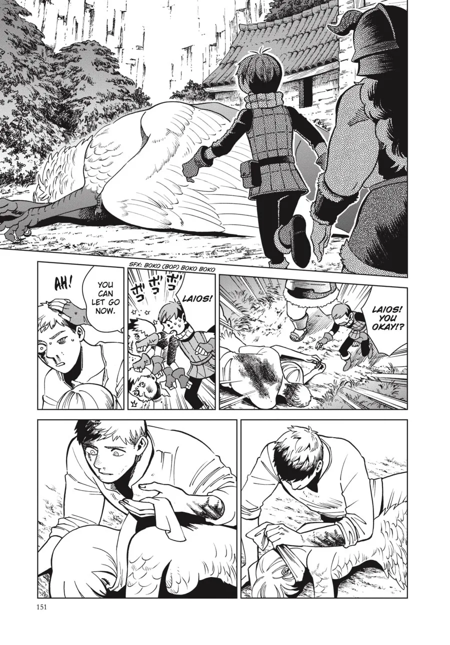 Delicious in Dungeon Chapter 67 page 29 - 
