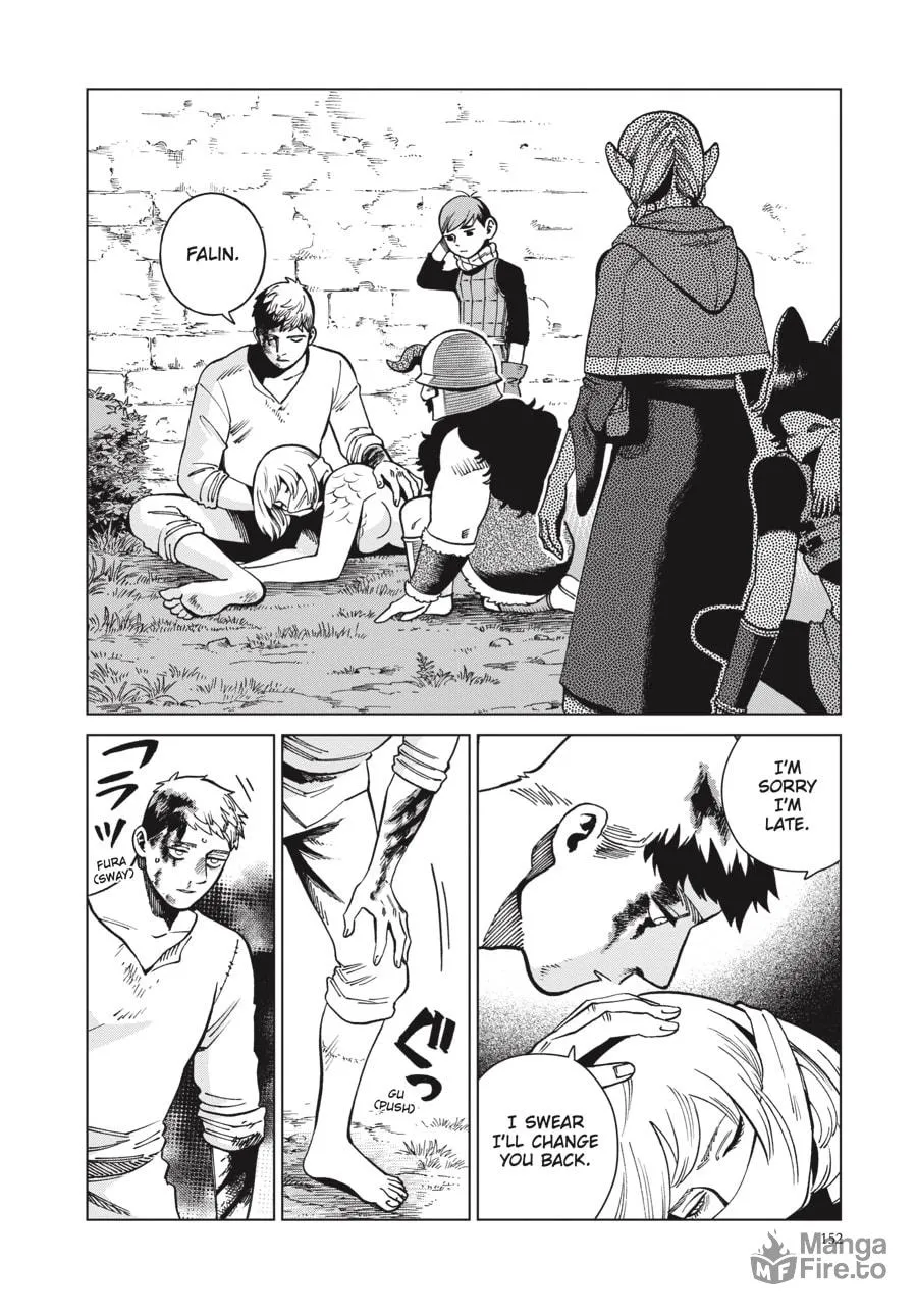 Delicious in Dungeon Chapter 67 page 30 - 