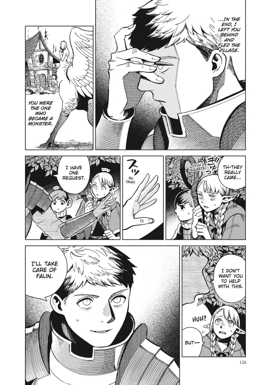 Delicious in Dungeon Chapter 67 page 4 - 