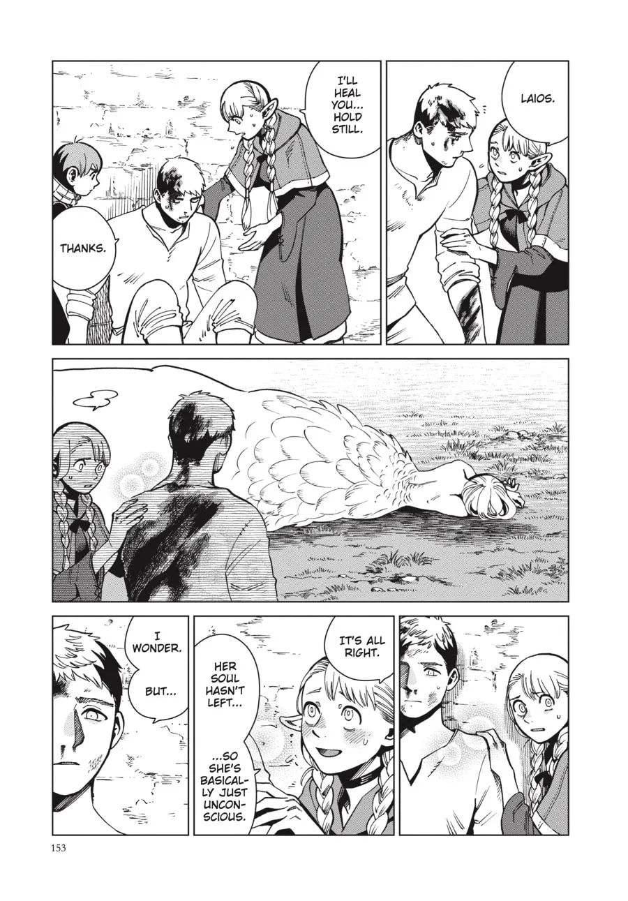 Delicious in Dungeon Chapter 67 page 31 - 