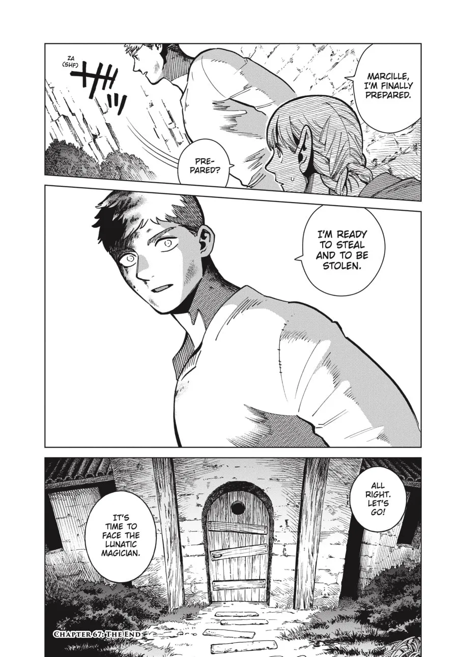 Delicious in Dungeon Chapter 67 page 32 - 