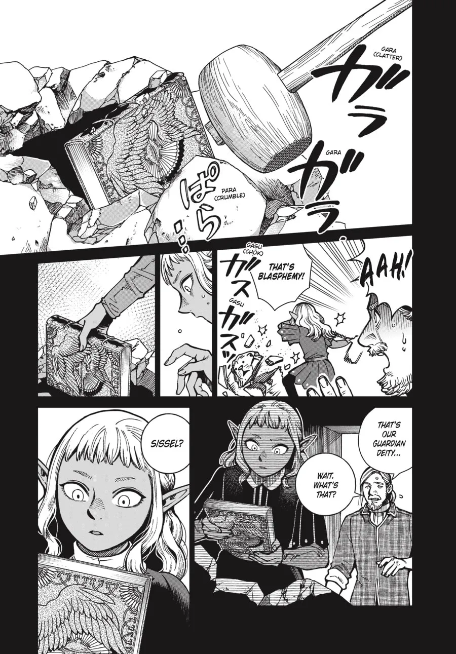 Delicious in Dungeon Chapter 68 page 11 - 