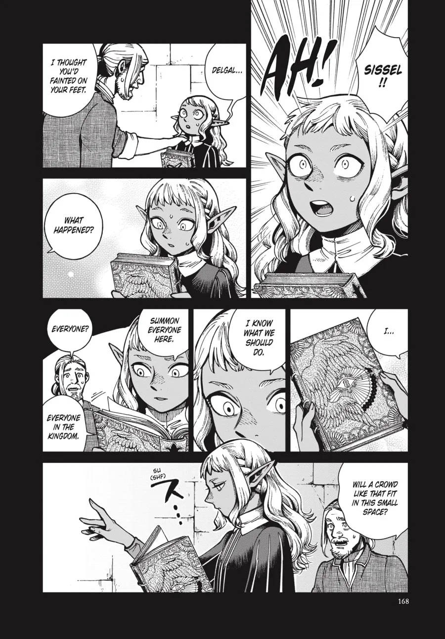 Delicious in Dungeon Chapter 68 page 14 - 