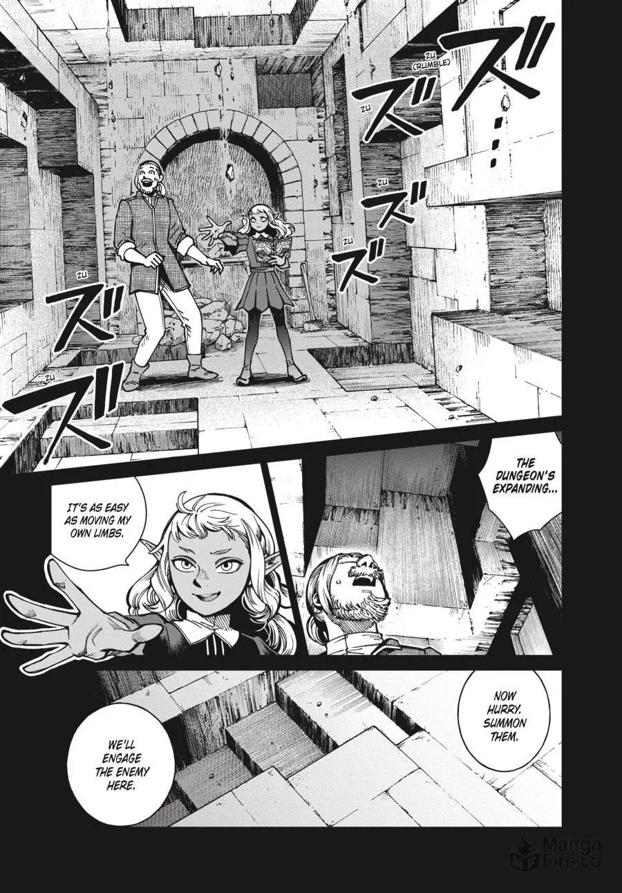 Delicious in Dungeon Chapter 68 page 15 - 